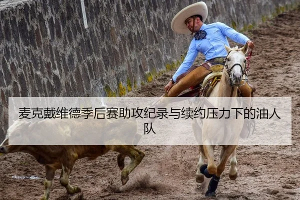 麦克戴维德季后赛助攻纪录与续约压力下的油人队