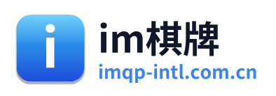 im棋牌 Logo